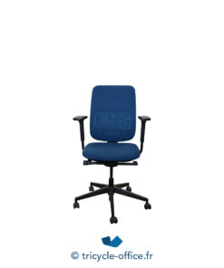 Tricycle Office Mobilier Bureau Occasion Fauteuil De Bureau Reply Steelcase Bleu Marine (2)