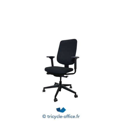Tricycle Office Mobilier Bureau Occasion Fauteuil De Bureau Reply Steelcase Noir (1)