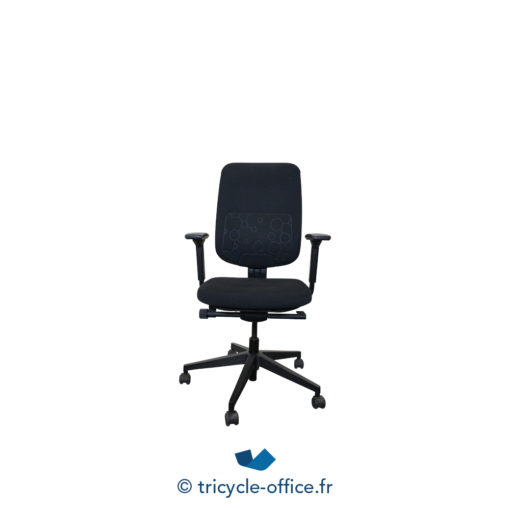 Tricycle Office Mobilier Bureau Occasion Fauteuil De Bureau Reply Steelcase Noir (2)
