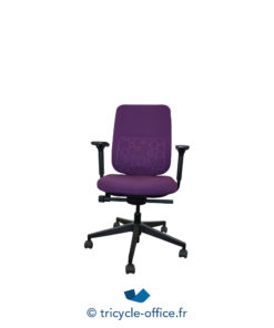 Tricycle Office Mobilier Bureau Occasion Fauteuil De Bureau Reply Steelcase Violet (1)
