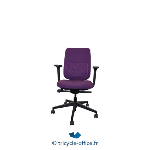 Tricycle Office Mobilier Bureau Occasion Fauteuil De Bureau Reply Steelcase Violet (1)