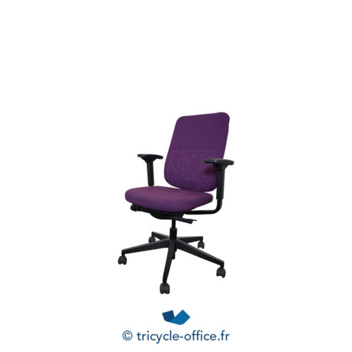Tricycle Office Mobilier Bureau Occasion Fauteuil De Bureau Reply Steelcase Violet (2)