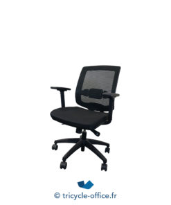 Tricycle Office Mobilier Bureau Occasion Fauteuil De Bureau Fauteuil de bureau noir 2