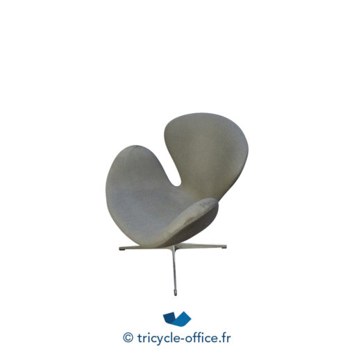 Tricycle Office Mobilier Bureau Occasion Chauffeuse Cygogne Grise DIIZ (2)