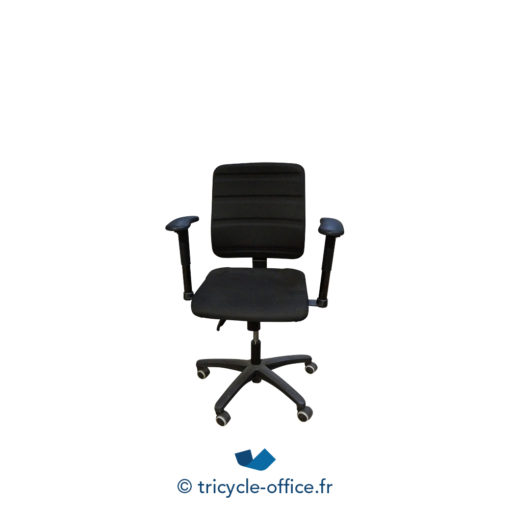 Tricycle Office Mobilier Bureau Occasion Fauteuil De Bureaau Noir (2)