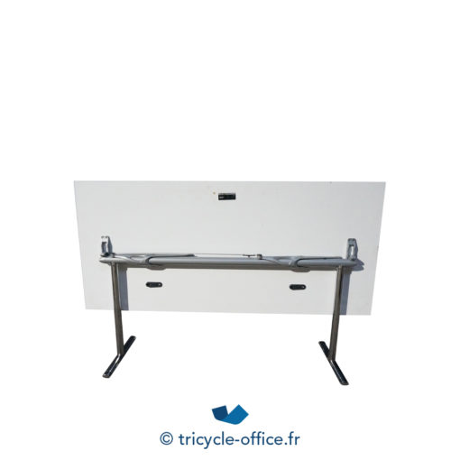 Tricycle Office Mobilier Bureau Occasion Table Basculante Blanche (2)