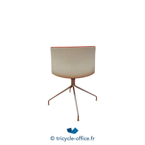 Tricycle Office Mobilier Visiteur Arper Rouge 3