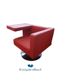 tricycle-office-mobilier-bureau-occasion-chauffeuse-solitaire-rouge-offecct