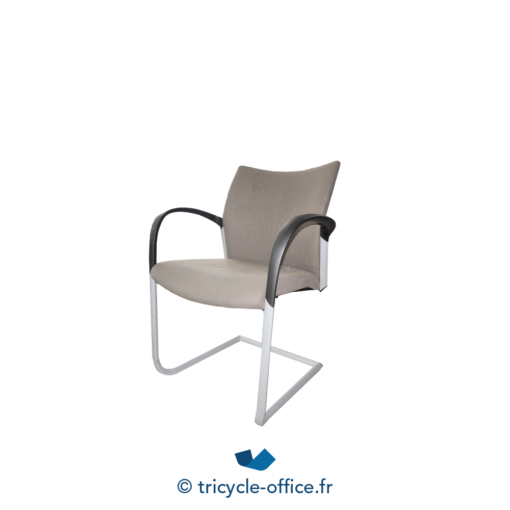 Tricycle Office Mobilier Visiteur SENATOR Taupe (6)