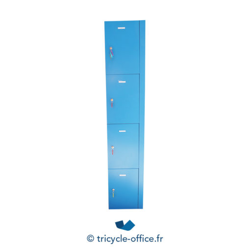 Tricycle Office Mobilier Bureau Occasion Casier 4 Cases (2)