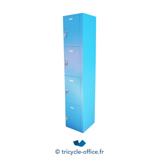 Tricycle Office Mobilier Bureau Occasion Casier 4 Cases (3)