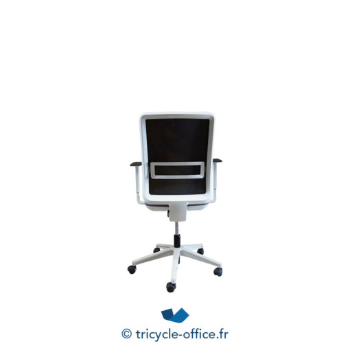 Tricycle Office Mobilier Bureau Occasion Fauteuil De Bureau Assise Gris Blanc (2)