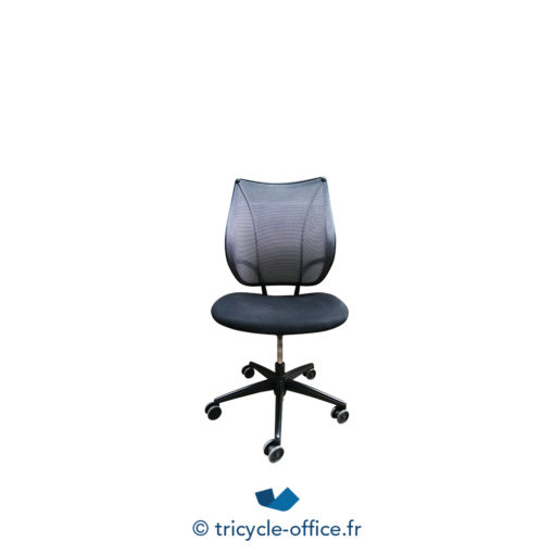 Tricycle Office Fauteuil De Bureau HUMANSCALE Noir Sans Accoudoirs (1)