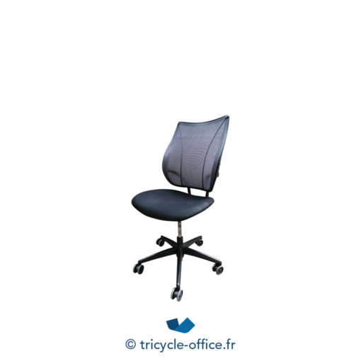 Tricycle Office Fauteuil De Bureau HUMANSCALE Noir Sans Accoudoirs (3)