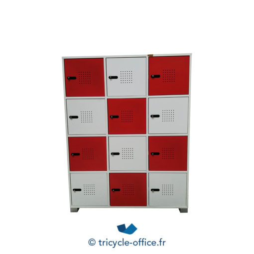 Tricycle Office Mobilier Bureau Occasion Casier EOL 12 Cases (1)