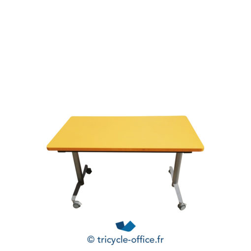 Tricycle Office Mobilier Bureau Occasion Table Basculante Orange 120 Cm (1)