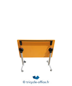 Tricycle Office Mobilier Bureau Occasion Table Basculante Orange 120 Cm (2)