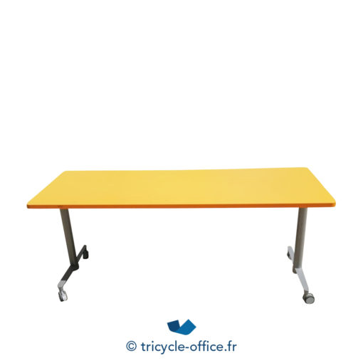 Tricycle Office Mobilier Bureau Occasion Table Basculante Orange 180 Cm (1)