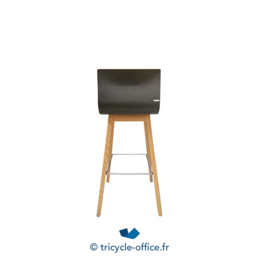 Tricycle Office Tabouret Haut BEJOT Modèle Orte Noir (3)