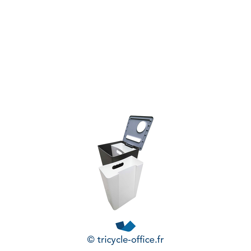Corbeille à papier pour le bureau: optez pour le made in France
