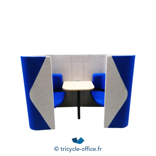 Tricycle Office Alcove Phonique ALLERMUIR Grise Et Bleue (1)