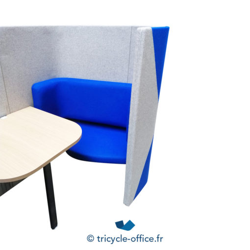 Tricycle Office Alcove Phonique ALLERMUIR Grise Et Bleue (2)