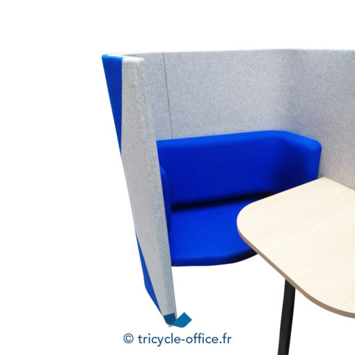 Tricycle Office Alcove Phonique ALLERMUIR Grise Et Bleue (3)