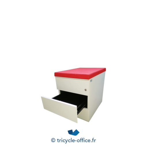 Tricycle Office Mobilier Bureau Occasion Caisson 3 Tiroirs (3)