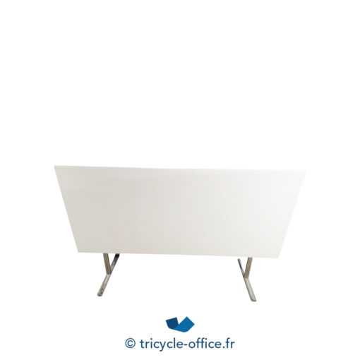 Tricycle Office Mobilier Bureau Occasion Table Basculante Blanche 180 Cm (2)