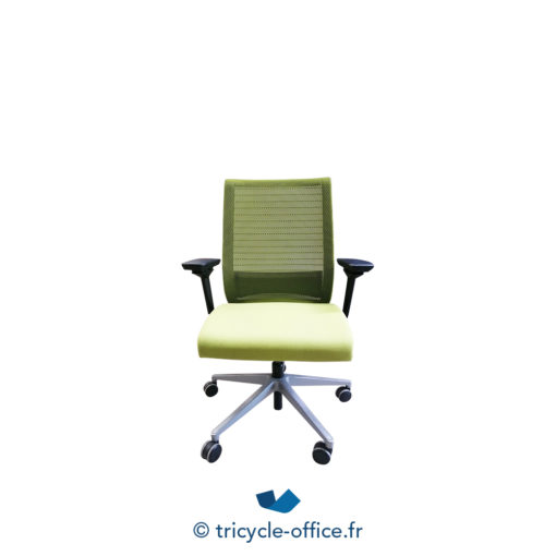 Tricycle Office Fauteuil De Bureau STEELCASE Modèle Think Vert (1)