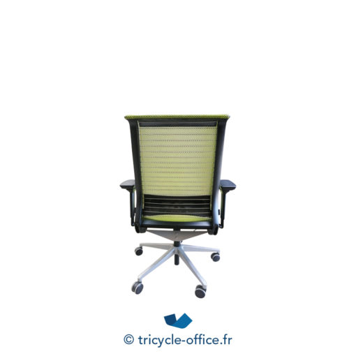 Tricycle Office Fauteuil De Bureau STEELCASE Modèle Think Vert (3)