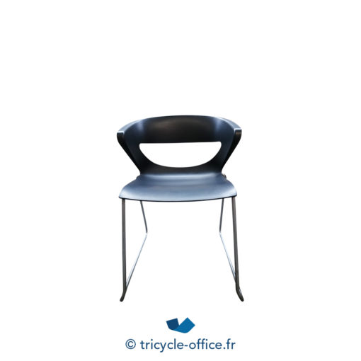 Tricycle Office Chaise Visiteur Anthracite Style KASTEL (1)