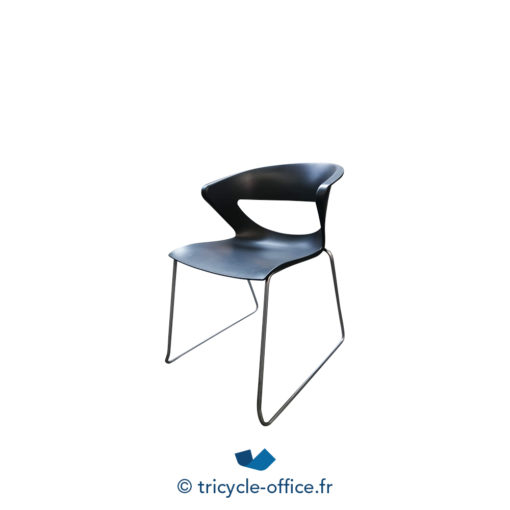 Tricycle Office Chaise Visiteur Anthracite Style KASTEL (3)