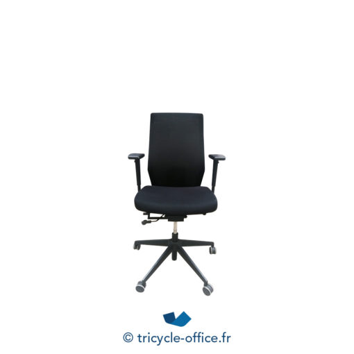 Tricycle Office Mobilier Bureau Occasion Fauteuil De Bureau KONÏG NEURATH JET II Noire (1)