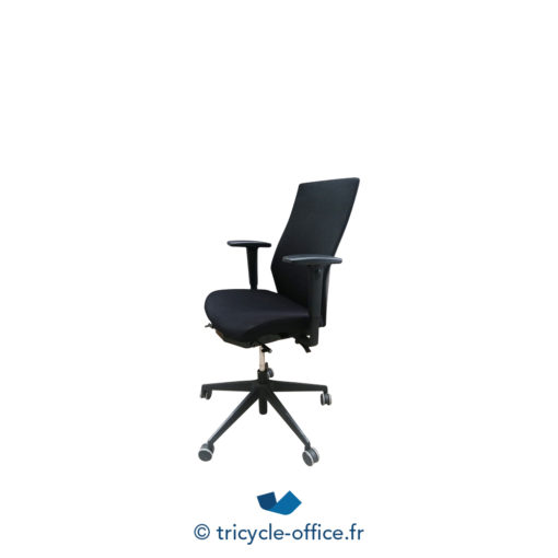 Tricycle Office Mobilier Bureau Occasion Fauteuil De Bureau KONÏG NEURATH JET II Noire (2)