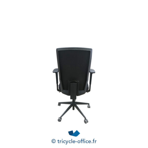 Tricycle Office Mobilier Bureau Occasion Fauteuil De Bureau KONÏG NEURATH JET II Noire (3)