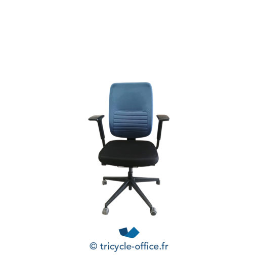 Tricycle Office Mobilier Bureau Occasion Fauteuil De Bureau STEELCASE Reply Air Bleu Et Noir (1)