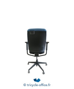 Tricycle Office Mobilier Bureau Occasion Fauteuil De Bureau STEELCASE Reply Air Bleu Et Noir (3)
