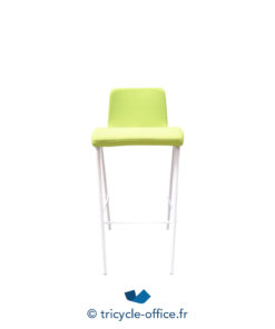 Tricycle Office Mobilier Bureau Occasion Tabouret Haut STEELCASE B Free Vert (1)