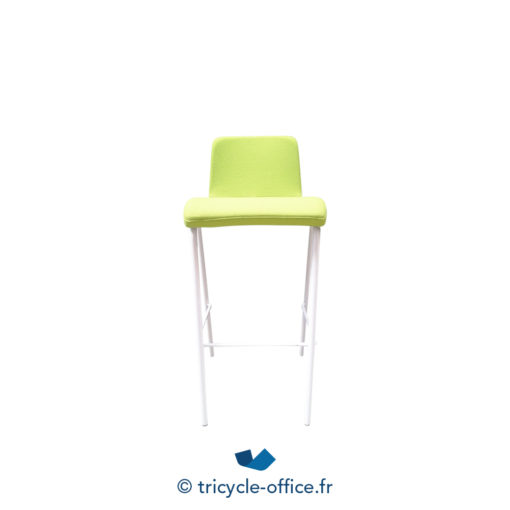 Tricycle Office Mobilier Bureau Occasion Tabouret Haut STEELCASE B Free Vert (1)