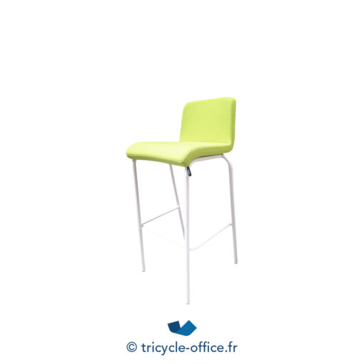 Tricycle Office Mobilier Bureau Occasion Tabouret Haut STEELCASE B Free Vert (2)