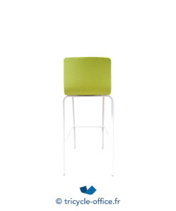 Tricycle Office Mobilier Bureau Occasion Tabouret Haut STEELCASE B Free Vert (3)