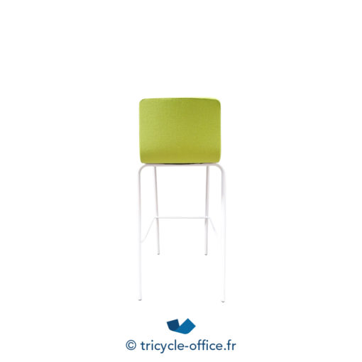 Tricycle Office Mobilier Bureau Occasion Tabouret Haut STEELCASE B Free Vert (3)