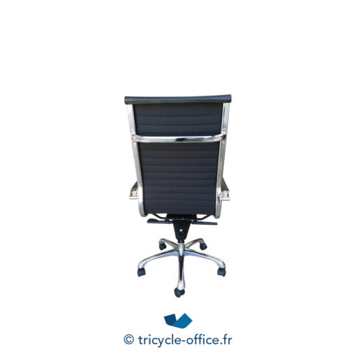 Tricycle Office Mobilier Bureau Occasion Fauteuil De Bureau Noir (3)