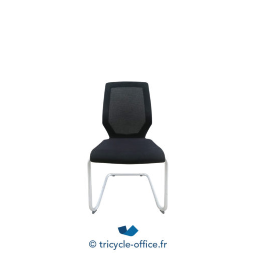 Tricycle Office Mobilier Bureau Occasion Chaise Visiteur KONÏG NEURATH Noire (1)