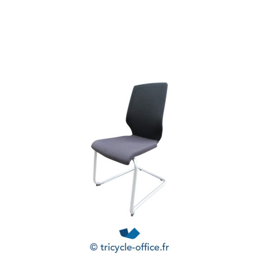Tricycle Office Mobilier Bureau Occasion Fauteuil De Bureau KONÏG NEURATH JET II Grise (2)