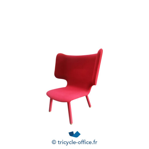 Tricycle Office Mobilier Bureau Occasion Chauffeuse Rouge (2)