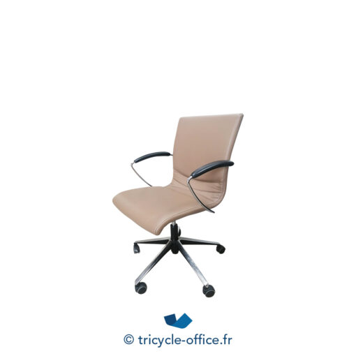 Tricycle Office Mobilier Bureau Occasion Fauteuil De Bureau Beige (2)