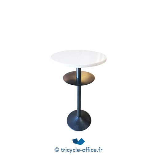 Tricycle Office Mobilier Bureau Occasion Mange Debout Plateau Style Marbre