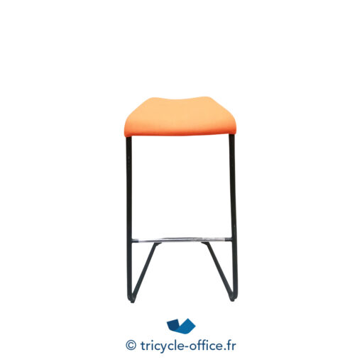 Tricycle Office Mobilier Bureau Occasion Tabouret Haut LAMMHULTS Möbel Orange (1)